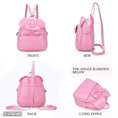 Adorable Pink Backpacks for Women-thumb2