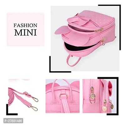 Adorable Pink Backpacks for Women-thumb3