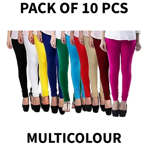 Fabulous Viscose Leggings For Women Pack Of