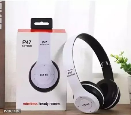 P47 Bluetooth Wireless Headphones-thumb0