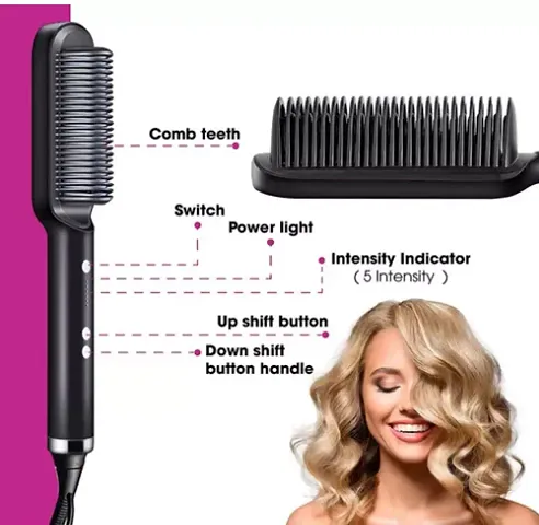 Electric Hair Comb Hair Straightener