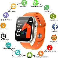 EQ-43 D20 Smart Watch for Boys Girls Kids Men Women  Water Proof Smart Watch Bluetooth 1.44 HD Screen With Heart Rate Sensor, Sleep Monitor-thumb2