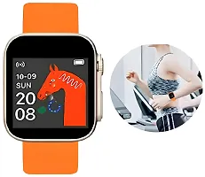 IB-138 D20 Smart Watch for Boys Girls Kids Men Women  Water Proof Smart Watch Bluetooth 1.44 HD Screen With Heart Rate Sensor, Sleep Monitor-thumb3