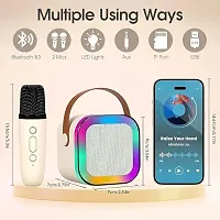 Classy Bluetooth USB Wireless Speaker with Mic-thumb2