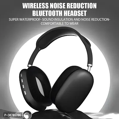 GT-103 P9 Wireless Headset with Bluetooth 5.1 | Over Ear Stereo Headphones with Noise Cancelling Mic | Ergonomic Design with Adjustable Fit | Long Range Battery  Fast Charging | Wired Option Available 37-thumb2