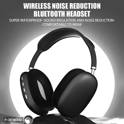 OG-129 P9 Wireless Headset with Bluetooth 5.1 | Over Ear Stereo Headphones with Noise Cancelling Mic | Ergonomic Design with Adjustable Fit | Long Range Battery  Fast Charging | Wired Option Available 37-thumb2