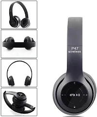 QM-1 Bluetooth Headphones, Bluetooth Wireless Over Ear Headphones 40db Active Noise Cancelling, 85hours Playtime, Fast Charge, Ambient Sound Mode,47mm driver, Built-in Equalizer-thumb1