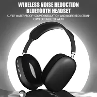 FQ-188 P9 Wireless Headset with Bluetooth 5.1 | Over Ear Stereo Headphones with Noise Cancelling Mic | Ergonomic Design with Adjustable Fit | Long Range Battery  Fast Charging | Wired Option Available 37-thumb1