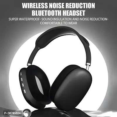 FQ-188 P9 Wireless Headset with Bluetooth 5.1 | Over Ear Stereo Headphones with Noise Cancelling Mic | Ergonomic Design with Adjustable Fit | Long Range Battery  Fast Charging | Wired Option Available 37-thumb2