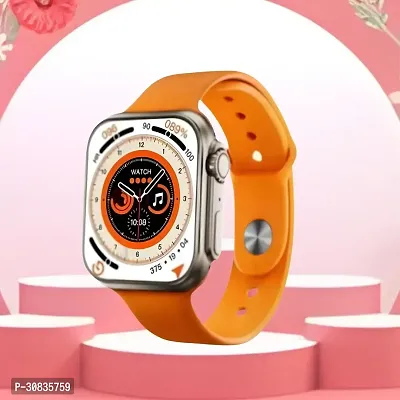 FT-196 D20 Smart Watch for Boys Girls Kids Men Women  Water Proof Smart Watch Bluetooth 1.44 HD Screen With Heart Rate Sensor, Sleep Monitor-thumb0