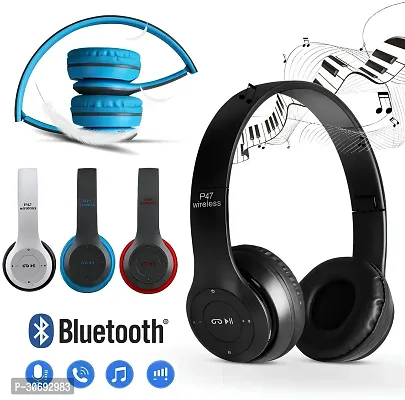 ND-210 Bluetooth Headphones, Bluetooth Wireless Over Ear Headphones 40db Active Noise Cancelling, 85hours Playtime, Fast Charge, Ambient Sound Mode,47mm driver, Built-in Equalizer-thumb4