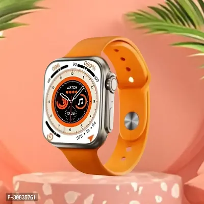 VU-198 D20 Smart Watch for Boys Girls Kids Men Women  Water Proof Smart Watch Bluetooth 1.44 HD Screen With Heart Rate Sensor, Sleep Monitor-thumb0