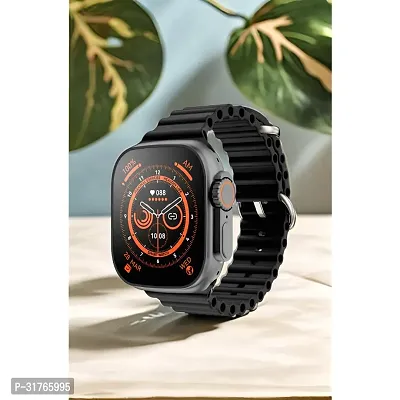 ED-201S8 Ultra Smart Watch with Dual Strap Full Screen Waterproof Touch Display Bluetooth Calling Compatible with All Android  iOS-thumb0