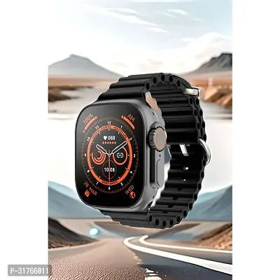 BE-212S8 Ultra Smart Watch with Dual Strap Full Screen Waterproof Touch Display Bluetooth Calling Compatible with All Android  iOS-thumb0