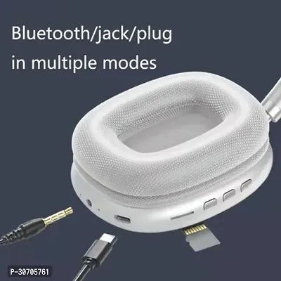 JA-143 P9 Wireless Headset with Bluetooth 5.1 | Over Ear Stereo Headphones with Noise Cancelling Mic | Ergonomic Design with Adjustable Fit | Long Range Battery  Fast Charging | Wired Option Available 37-thumb3