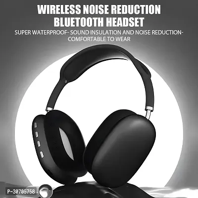 LX-141 P9 Wireless Headset with Bluetooth 5.1 | Over Ear Stereo Headphones with Noise Cancelling Mic | Ergonomic Design with Adjustable Fit | Long Range Battery  Fast Charging | Wired Option Available 37-thumb2