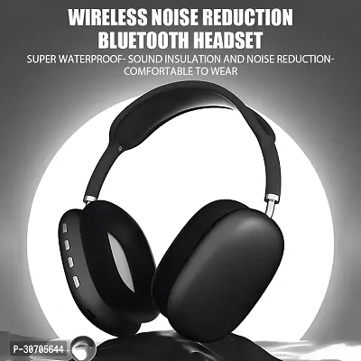 YH-56 P9 Wireless Headset with Bluetooth 5.1 | Over Ear Stereo Headphones with Noise Cancelling Mic | Ergonomic Design with Adjustable Fit | Long Range Battery  Fast Charging | Wired Option Available 37-thumb2