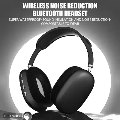 OV-344 P9 Wireless Headset with Bluetooth 5.1 | Over Ear Stereo Headphones with Noise Cancelling Mic | Ergonomic Design with Adjustable Fit | Long Range Battery  Fast Charging | Wired Option Available 37-thumb2