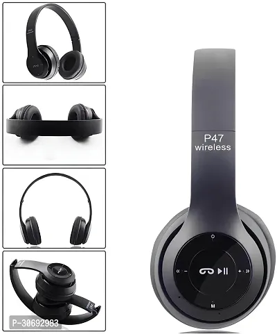 ND-210 Bluetooth Headphones, Bluetooth Wireless Over Ear Headphones 40db Active Noise Cancelling, 85hours Playtime, Fast Charge, Ambient Sound Mode,47mm driver, Built-in Equalizer-thumb2