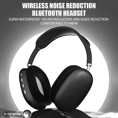 AW-99 P9 Wireless Headset with Bluetooth 5.1 | Over Ear Stereo Headphones with Noise Cancelling Mic | Ergonomic Design with Adjustable Fit | Long Range Battery  Fast Charging | Wired Option Available 37-thumb2