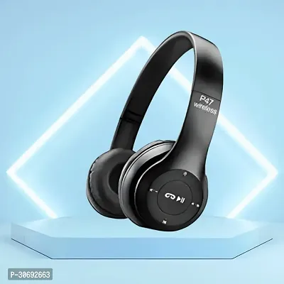 QM-1 Bluetooth Headphones, Bluetooth Wireless Over Ear Headphones 40db Active Noise Cancelling, 85hours Playtime, Fast Charge, Ambient Sound Mode,47mm driver, Built-in Equalizer