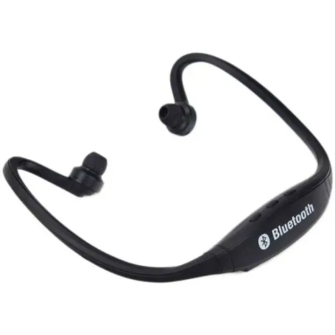 Bluetooth Wireless In-Ear Flexible Headphones With Microphone For All Smartphones