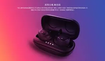 BLACK TRUE WIRELESS BLUETOOTH EARBUDS-thumb1