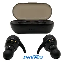 BLACK TRUE WIRELESS  BLUETOOTH HEADSET-thumb2