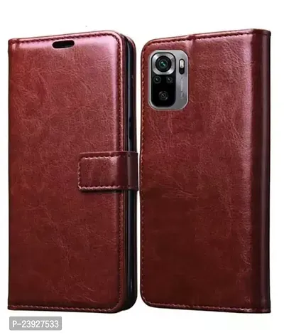 Mi Redmi Note 11SE Back Cover (Brown Dual Protection)