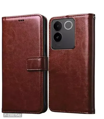 iQoo Z7 Pro 5G, Vivo T2 Pro 5g, Vivo S17E 5G (Brown Dual Protection)