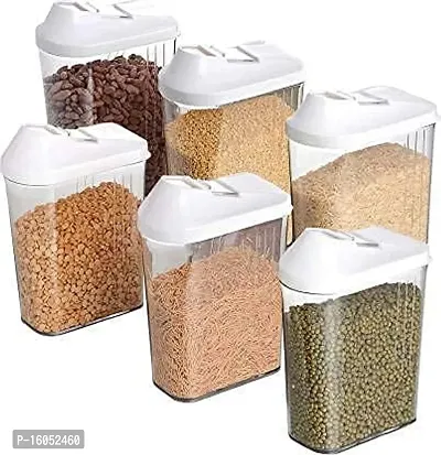 Easy Flow Storage Container 750ml Set of 6