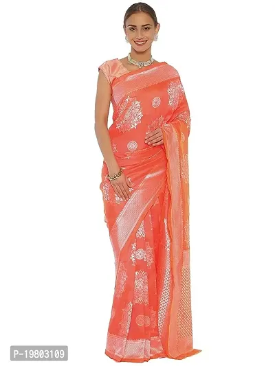 Stylish Art Silk Saree With Blouse Piece