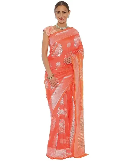 Stylish Art Silk Saree With Blouse Piece