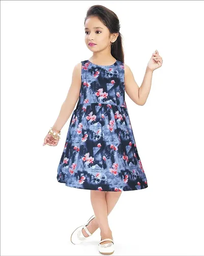 Girl's Cotton Frocks