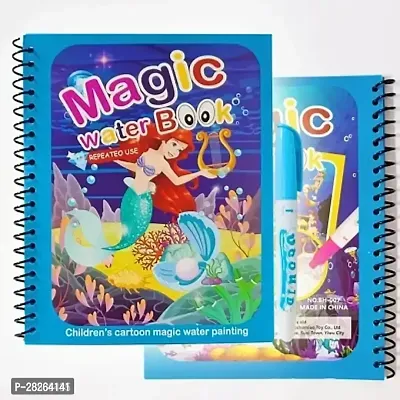 Magic Water Book For Kids Drawing Book - Magic Water Coloring Doodle Book - KNK Kids Book - Magic Book  (Kids Help, kids)-thumb2