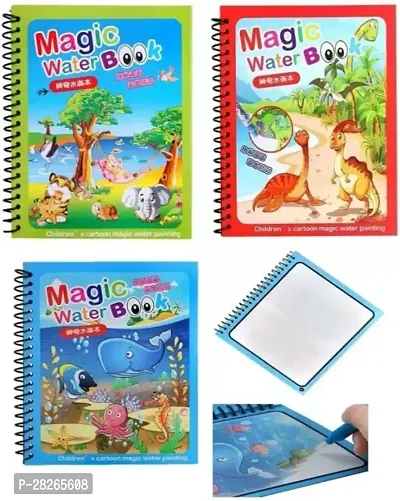 Triangle Magic Water Color Book For Kids-thumb5