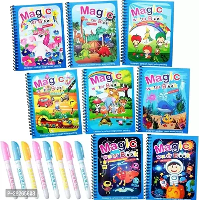 Triangle Magic Water Color Book For Kids-thumb2