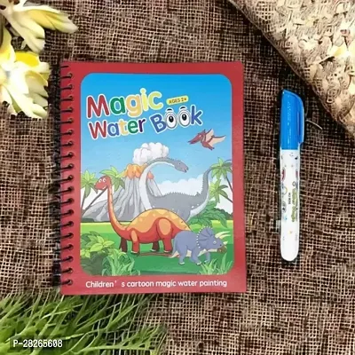 Triangle Magic Water Color Book For Kids-thumb3