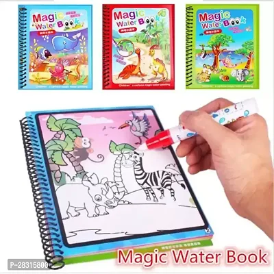 Magic Water Book with Magic Pen-thumb4