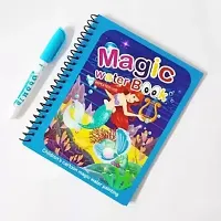 Busy Bear Reusable Magic Water Painting Book Doodle Pen Magic Water Book-thumb1