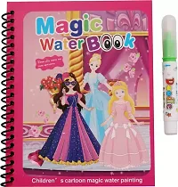 Magic Water Coloring Doodle Book  Magic-thumb4