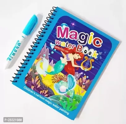Magic Water Book Coloring Book with Pen Combo for Kid-thumb5
