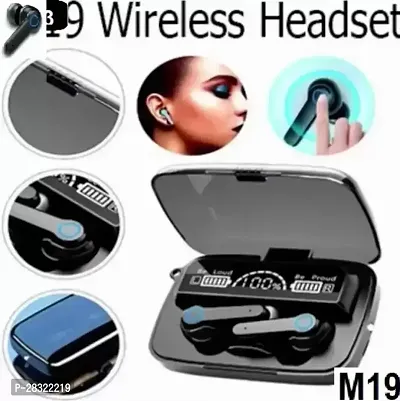 Classy Wireless Bluetooth Ear Bud-thumb5