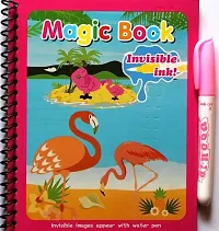 Colourful Writing Magic Water Drawing Book Doodle Book With Magic Pen-thumb1