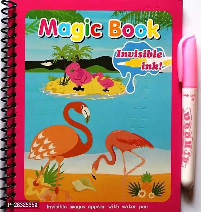 Colourful Writing Magic Water Drawing Book Doodle Book With Magic Pen-thumb2