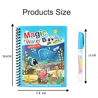 Water Magic Coloring Book with Doodle Pen for Kids-thumb1