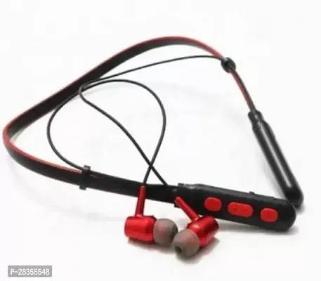 B11 Bluetooth Headset  (Red, In the Ear)-thumb0