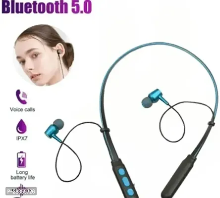 B11 Bluetooth Headset  (Red, In the Ear)-thumb3