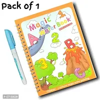 Magic Water Book Coloring Book with Pen Combo for Kid-thumb1