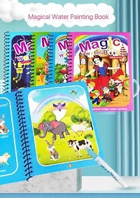 Water Magic Book Magic Doodle Pen Educational Colouring Drawing Book For Kids-thumb2